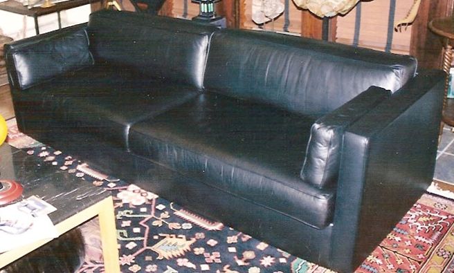 #LeatherSofa