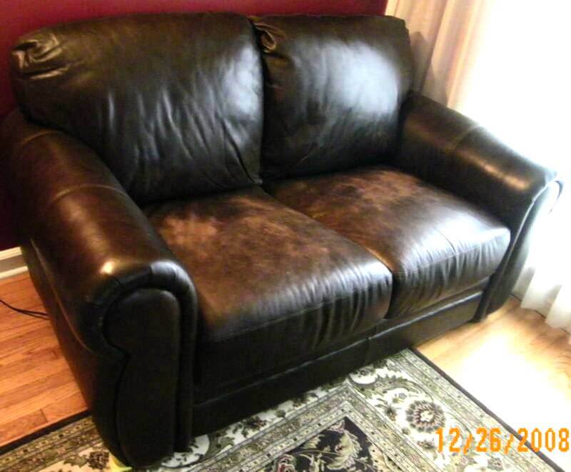 #colorloss #repairsofa #leatherrepair